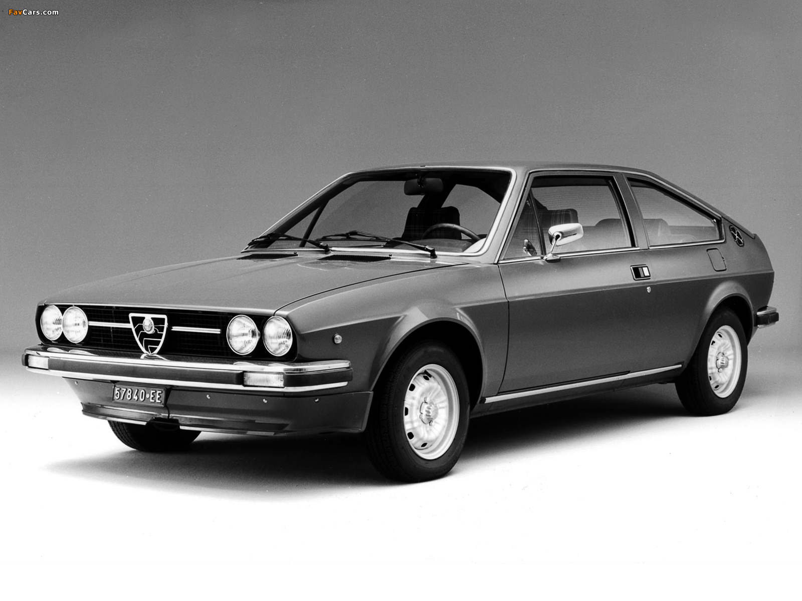 Photos of Alfa Romeo Alfasud Sprint 902 (1976–1978) (1600 x 1200)