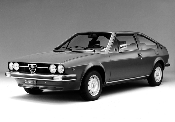 Photos of Alfa Romeo Alfasud Sprint 902 (1976–1978)