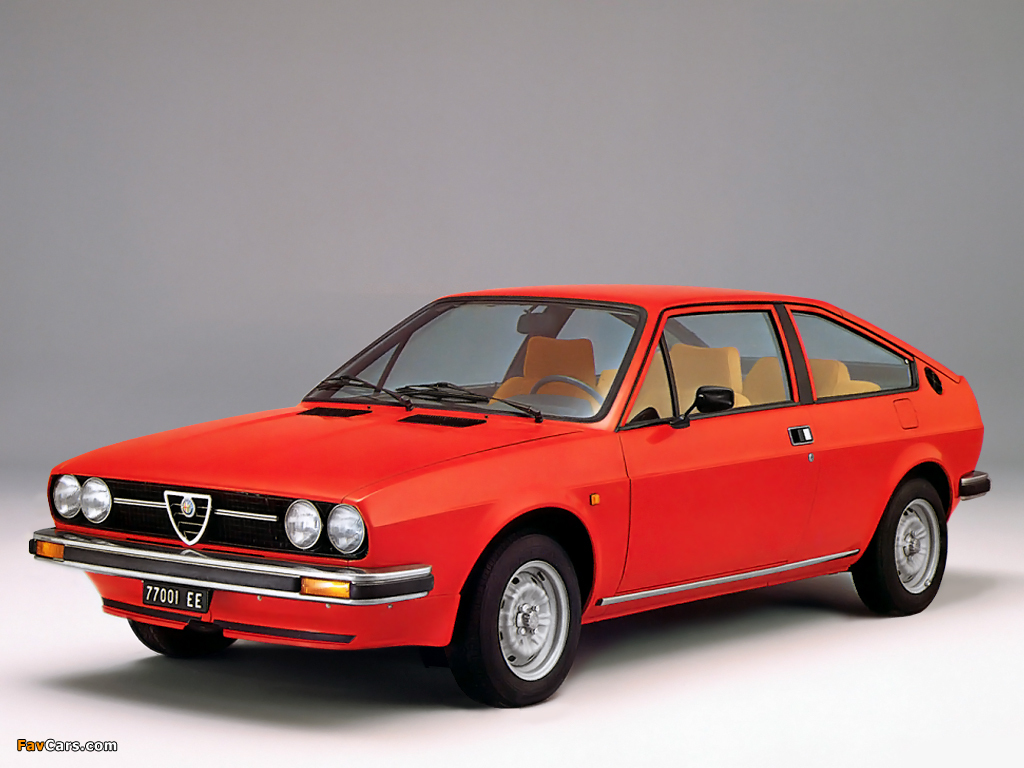 Photos of Alfa Romeo Alfasud Sprint Veloce 902 (1978–1983) (1024 x 768)