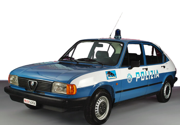 Photos of Alfa Romeo Alfasud Polizia 901 (1980–1983)