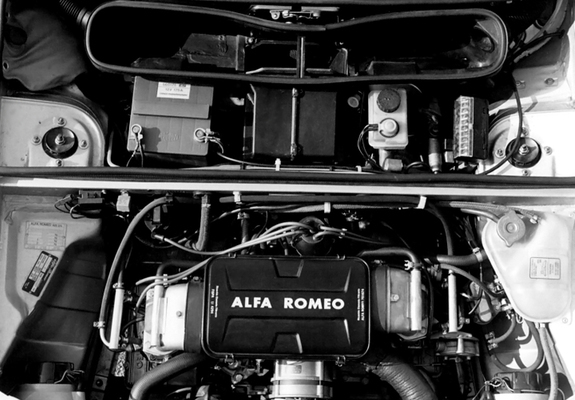 Photos of Alfa Romeo Alfasud SVAR Concept 901 (1982)