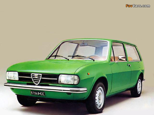 Photos of Alfa Romeo Alfasud Giardinetta 904 (1975–1978) (640 x 480)