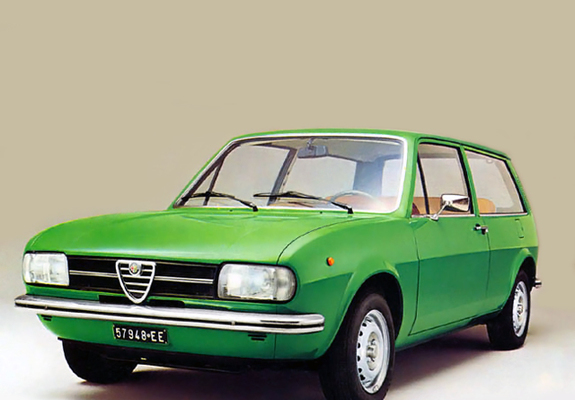 Photos of Alfa Romeo Alfasud Giardinetta 904 (1975–1978)