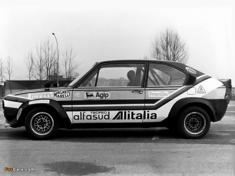 Photos of Alfa Romeo Alfasud ti Trofeo 901 (1976–1979) (800 x 600)