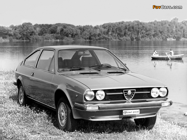 Pictures of Alfa Romeo Alfasud Sprint 902 (1976–1978) (640 x 480)