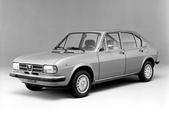 Pictures of Alfa Romeo Alfasud Super 901 (1977–1980)