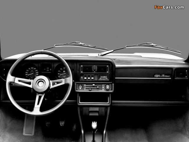 Pictures of Alfa Romeo Alfasud 901 (1980–1983) (640 x 480)