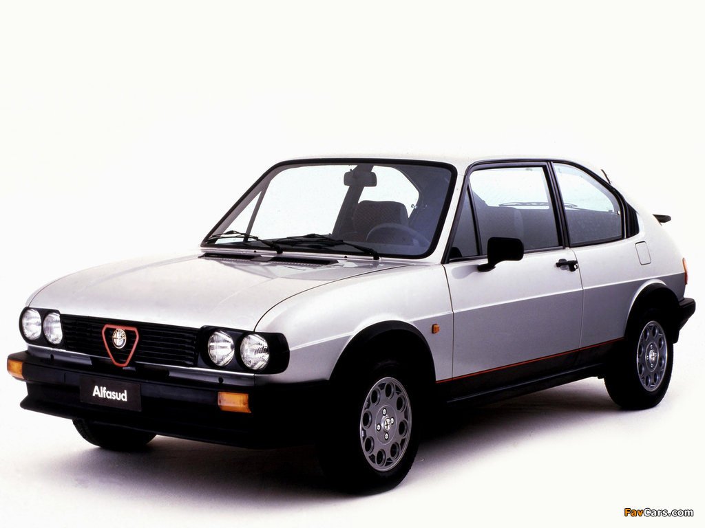 Pictures of Alfa Romeo Alfasud Ti Quadrifoglio Verde 901 (1982–1983) (1024 x 768)
