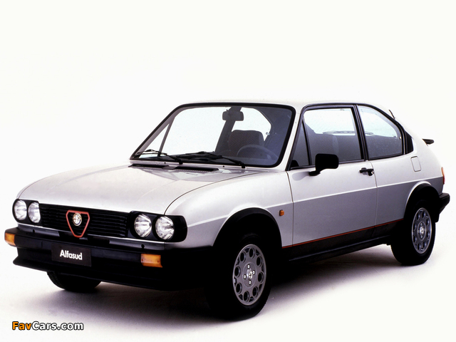 Pictures of Alfa Romeo Alfasud Ti Quadrifoglio Verde 901 (1982–1983) (640 x 480)