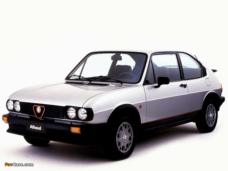 Pictures of Alfa Romeo Alfasud Ti Quadrifoglio Verde 901 (1982–1983) (800 x 600)