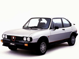 Pictures of Alfa Romeo Alfasud Ti Quadrifoglio Verde 901 (1982–1983)
