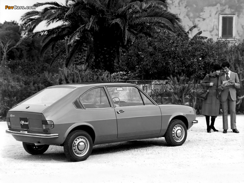 Pictures of Alfa Romeo Alfasud 2-door Prototype 901 (1972) (800 x 600)