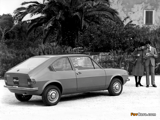 Pictures of Alfa Romeo Alfasud 2-door Prototype 901 (1972) (640 x 480)