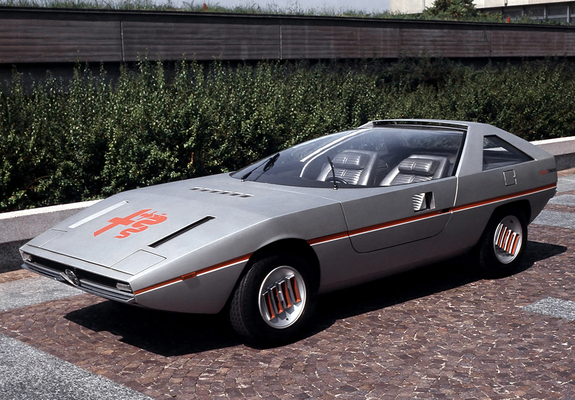 Alfa Romeo Alfasud Caimano Concept 901 (1971) wallpapers