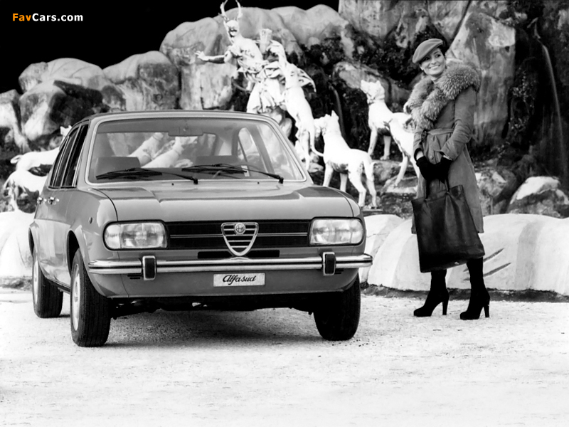 Alfa Romeo Alfasud L 901 (1974–1977) wallpapers (800 x 600)
