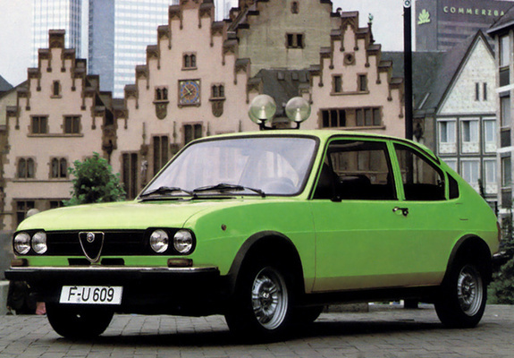 Alfa Romeo Alfasud ti 901 (1978–1980) wallpapers