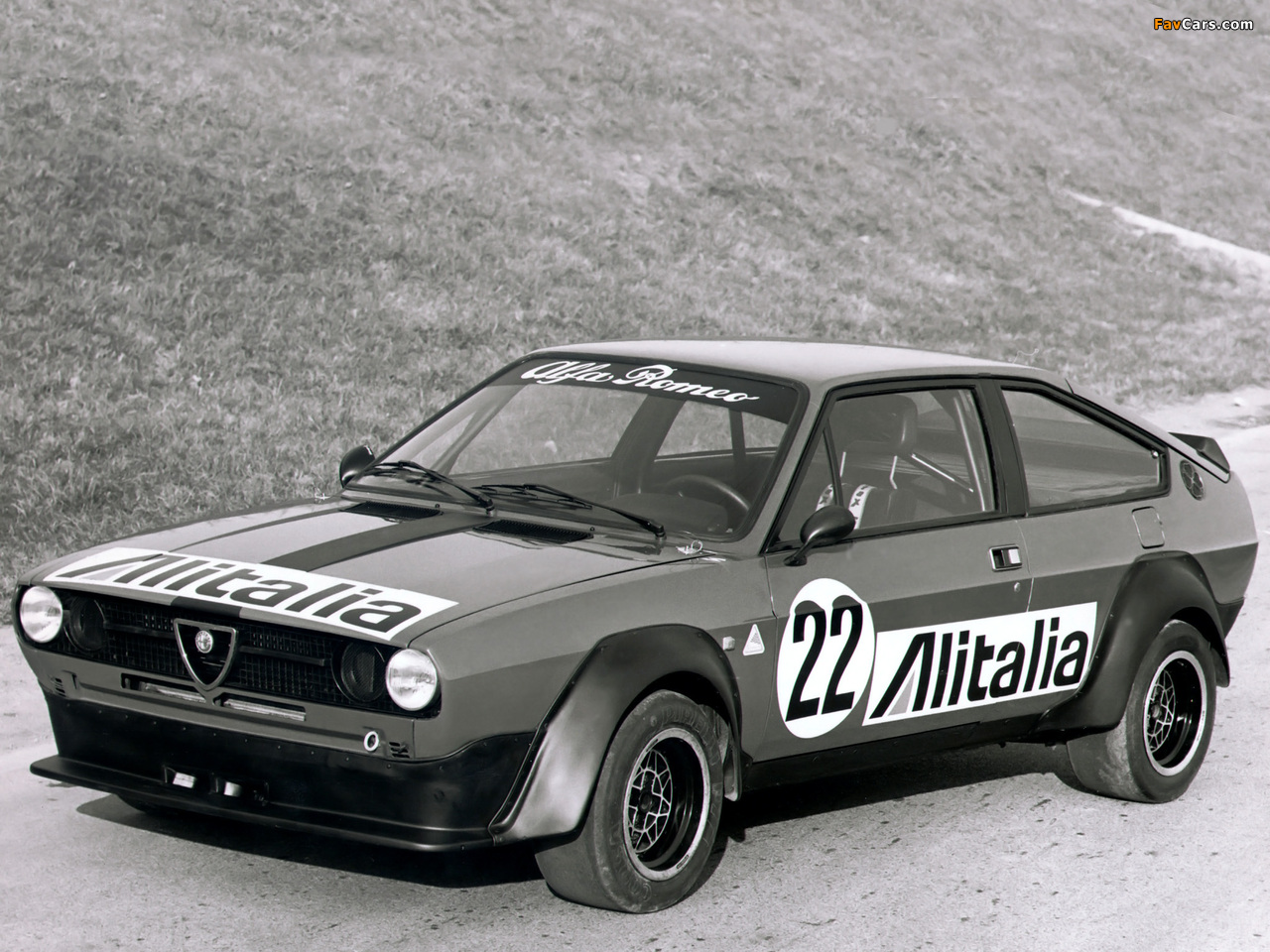 Alfa Romeo Alfasud Sprint Trofeo 902 (1982) wallpapers (1280 x 960)