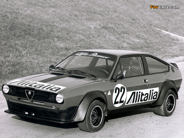 Alfa Romeo Alfasud Sprint Trofeo 902 (1982) wallpapers (640 x 480)