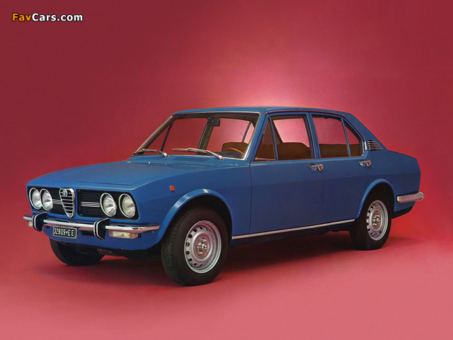 Alfa Romeo Alfetta 116 (1972–1975) images (640 x 480)