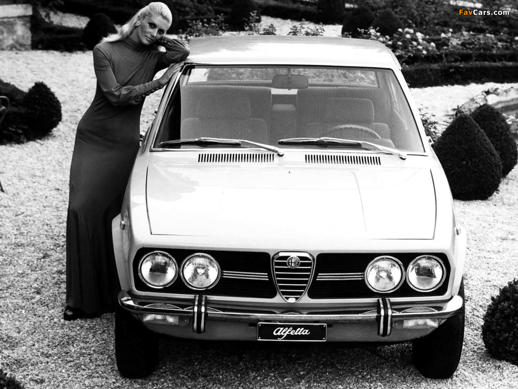 Alfa Romeo Alfetta 116 (1972–1975) wallpapers (1024 x 768)