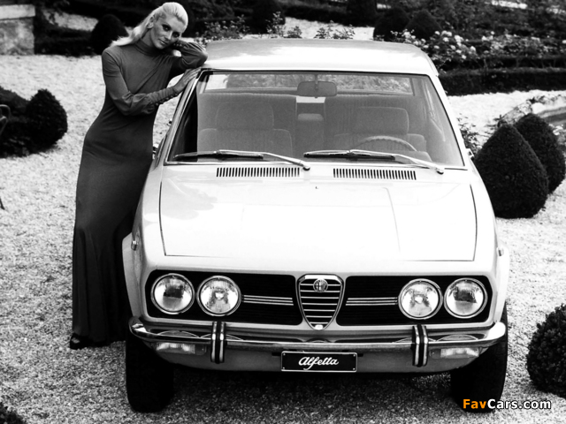 Alfa Romeo Alfetta 116 (1972–1975) wallpapers (640 x 480)