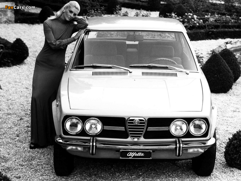 Alfa Romeo Alfetta 116 (1972–1975) wallpapers (800 x 600)