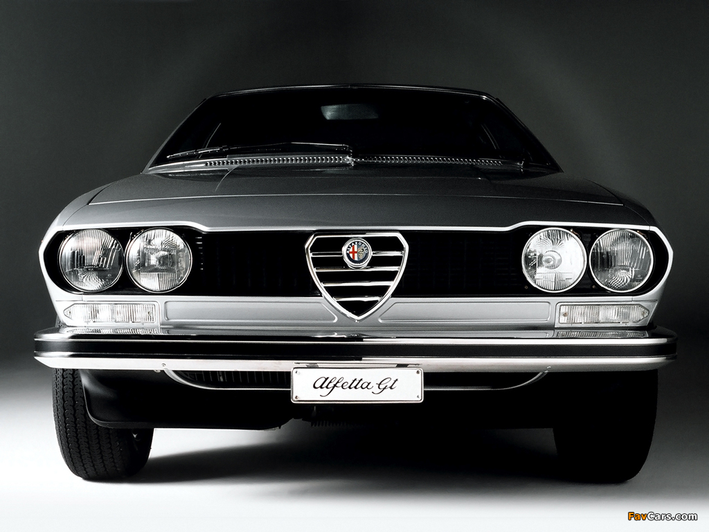 Alfa Romeo Alfetta GT 116 (1974–1976) wallpapers (1024 x 768)