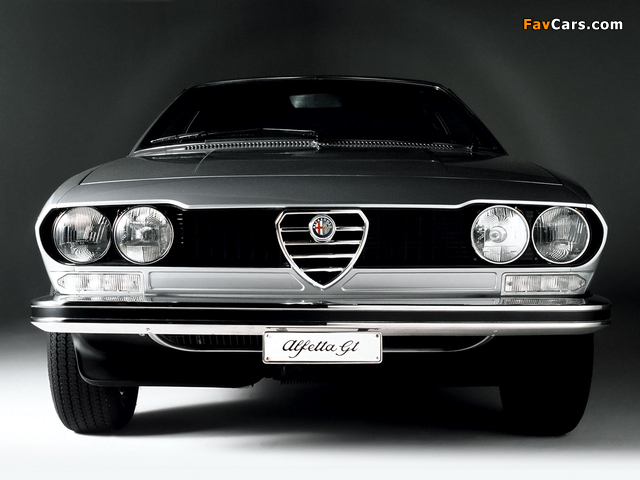 Alfa Romeo Alfetta GT 116 (1974–1976) wallpapers (640 x 480)