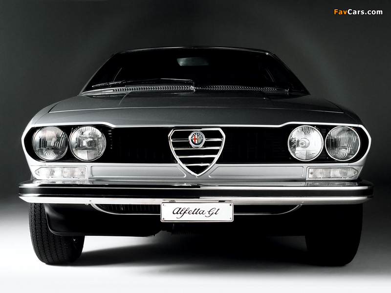 Alfa Romeo Alfetta GT 116 (1974–1976) wallpapers (800 x 600)