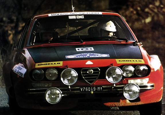 Alfa Romeo Alfetta GT Group 2 116 (1975–1976) pictures