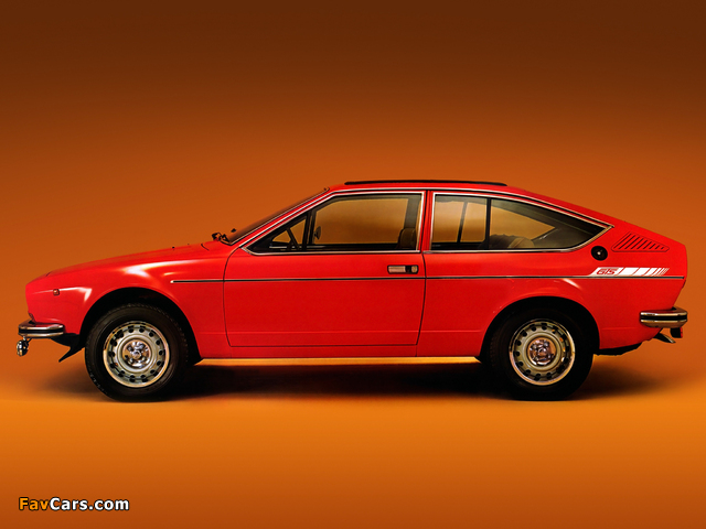 Alfa Romeo Alfetta GTS 116 (1976–1980) photos (640 x 480)