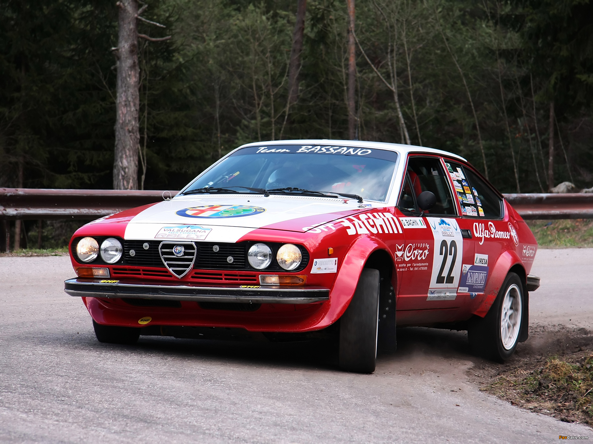 Alfa Romeo Alfetta GTV 2000 Group 2 116 (1977–1979) pictures (2048 x 1536)