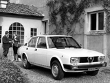 Alfa Romeo Alfetta 2000 116 (1977–1978) pictures