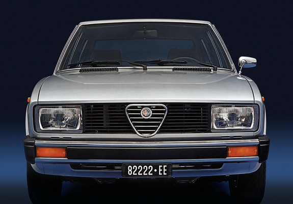 Alfa Romeo Alfetta 2000 116 (1977–1978) wallpapers
