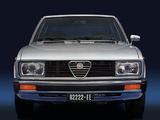Alfa Romeo Alfetta 2000 116 (1977–1978) wallpapers
