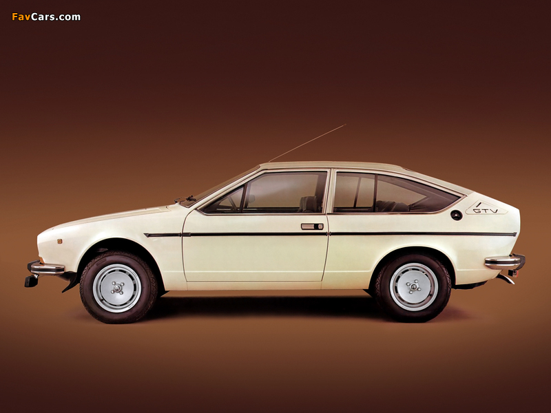 Alfa Romeo Alfetta GTV/SE 116 (1978–1980) photos (800 x 600)