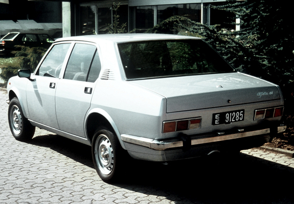 Alfa Romeo Alfetta 116 (1978–1981) photos