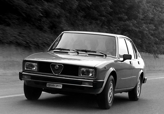 Alfa Romeo Alfetta 2000 L 116 (1978–1981) photos