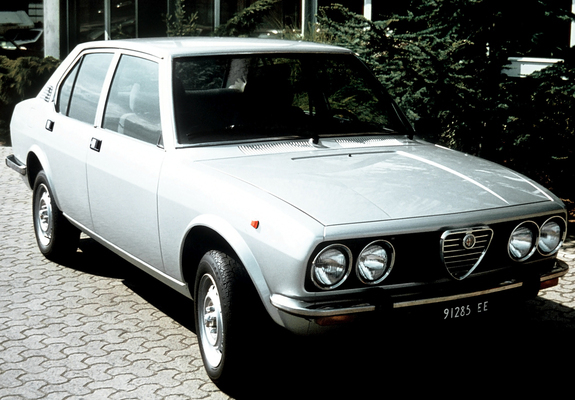 Alfa Romeo Alfetta 116 (1978–1981) wallpapers