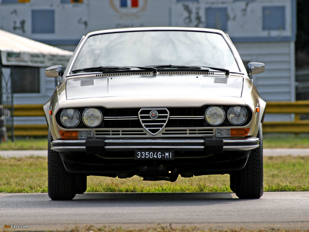 Alfa Romeo Alfetta GTV 2000 Turbodelta 116 (1979–1980) images (1280 x 960)