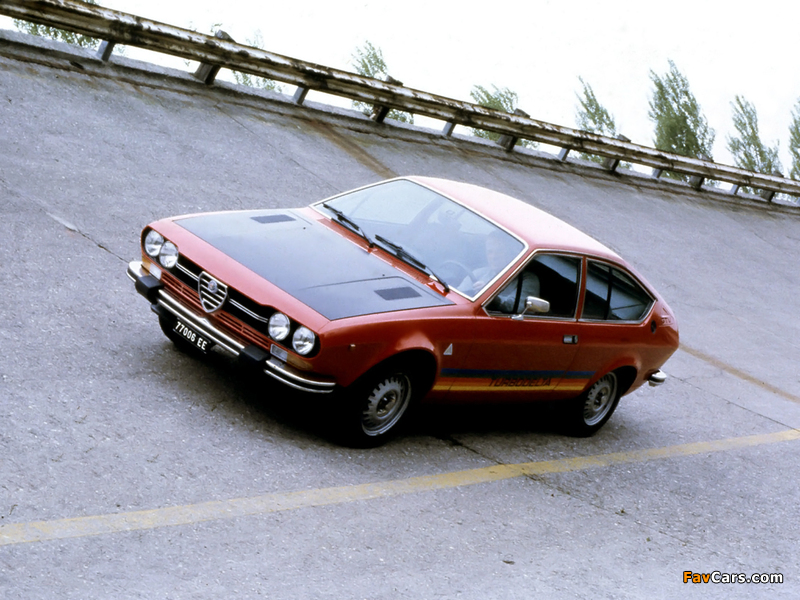 Alfa Romeo Alfetta GTV 2000 Turbodelta 116 (1979–1980) photos (800 x 600)