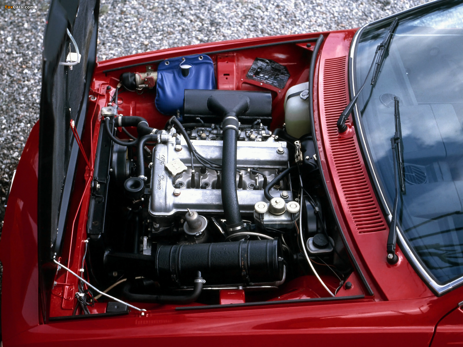 Alfa Romeo Alfetta GTV 2000 Turbodelta 116 (1979–1980) pictures (1600 x 1200)