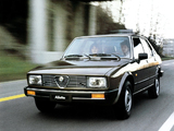 Alfa Romeo Alfetta 116 (1981–1983) images