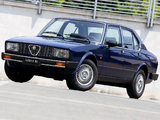 Alfa Romeo Alfetta 2.0i CEM 116 (1983) images