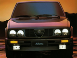 Alfa Romeo Alfetta 2.0i Quadrifoglio Oro 116 (1983–1984) images