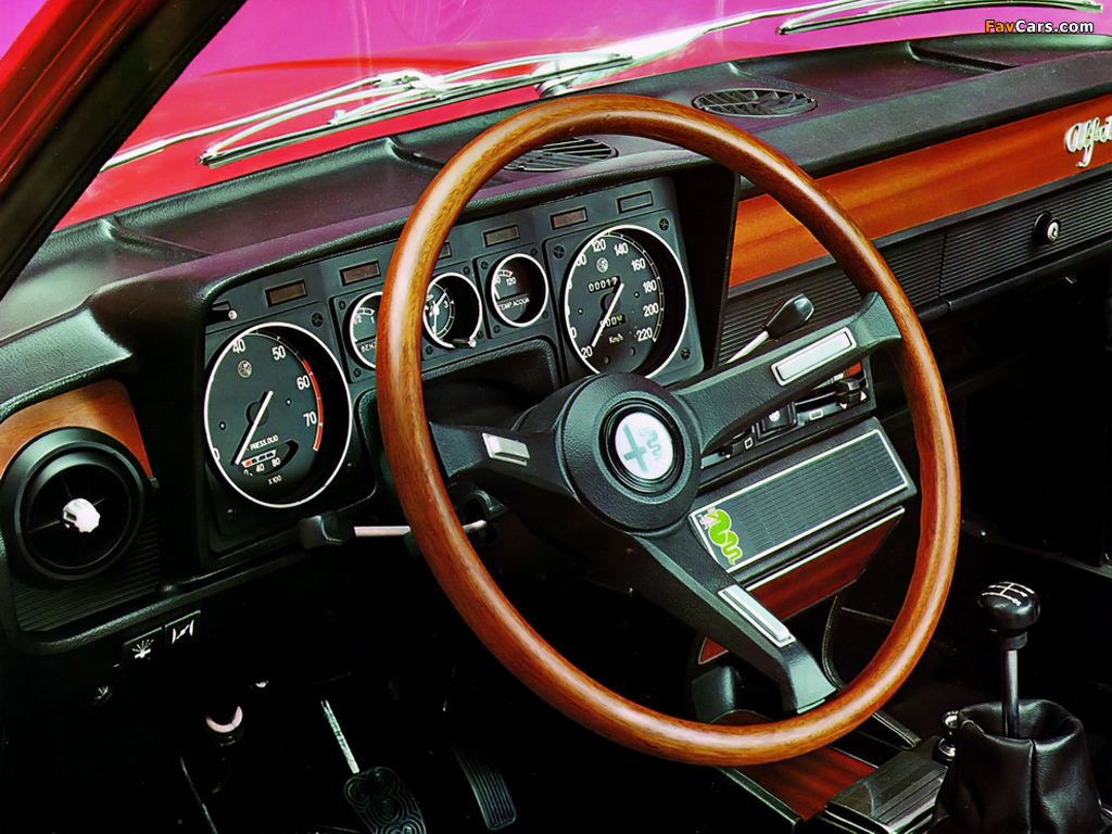 Alfa Romeo Alfetta 116 (1972–1975) images (1024 x 768)