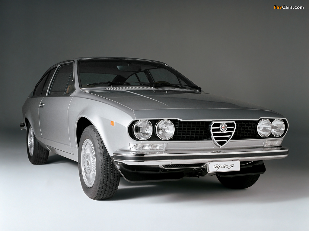 Alfa Romeo Alfetta GT 116 (1974–1976) pictures (1024 x 768)