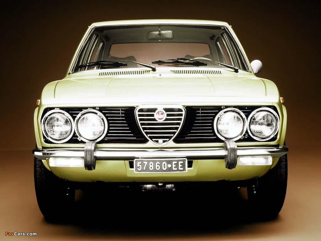 Alfa Romeo Alfetta 1.8 116 (1975–1978) pictures (1024 x 768)