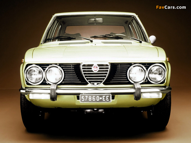 Alfa Romeo Alfetta 1.8 116 (1975–1978) pictures (640 x 480)