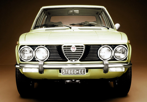 Alfa Romeo Alfetta 1.8 116 (1975–1978) pictures